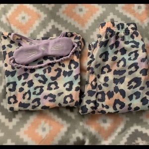 Thermal  3-piece pajama set